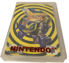 Buck Bumble (N64 Authentic) Hard Box, Game, Manual Good + !