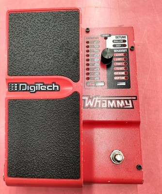DigiTech Whammy 4 WHAMMY4V-JA Pitch Shifter Guitar Effects Pedal Tested Working