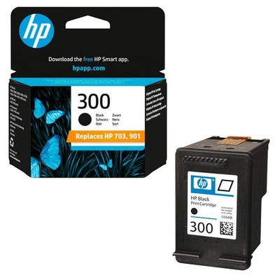 HP 300(CC640EE) schwarz Druckerpatrone