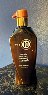 It's a 10 Miracle Defrizzing Cleansing Conditioner Anti-Frizz 9.5 fl oz