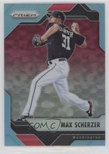 2017 Panini Chronicles Prizm Light Blue Prizm 3/299 Max Scherzer #39 b9e