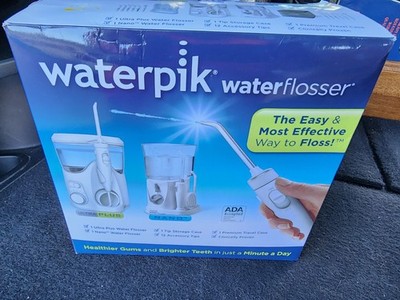 Waterpik Ultra Plus Water Flosser Nano Flosser Combo Pack NEW