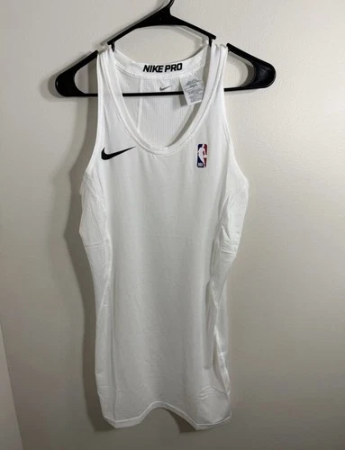 Nike Pro NBA Player Issued Hypercool Tank Top Men Size Medium Tall 880804-100 - product listing photo