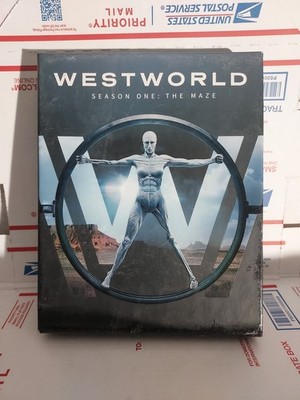 Westworld Season 1: The Maze 3 Discs Blu Ray Good Used - #00m | eBay