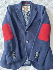 Johnnie b Boys Wool Blend Blazer Jacket  Size 11  12Y  Thick  Warm