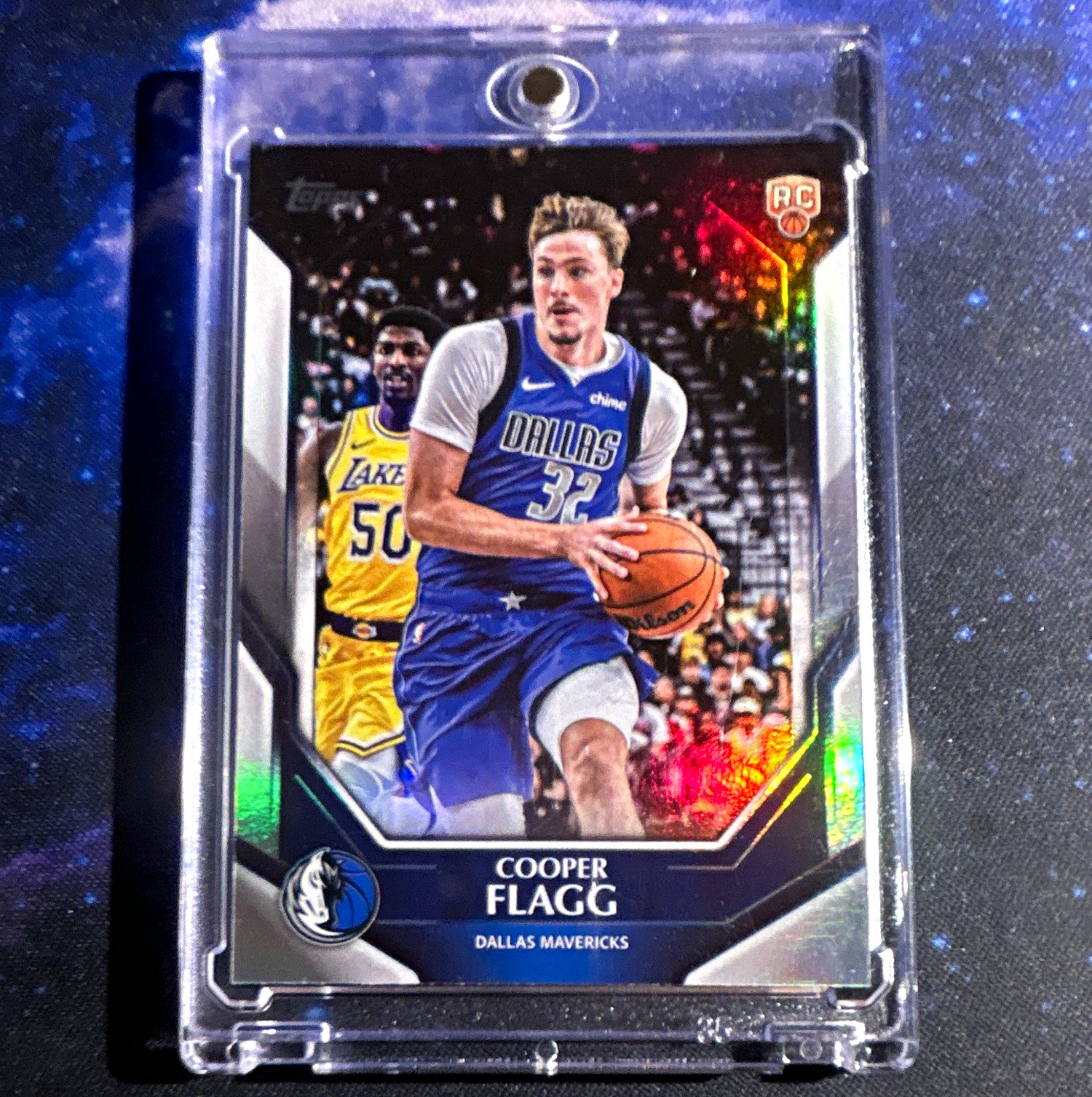 Topps 2026 Holo Cooper Flagg Dallas Mavericks #NBA-6 Rookie