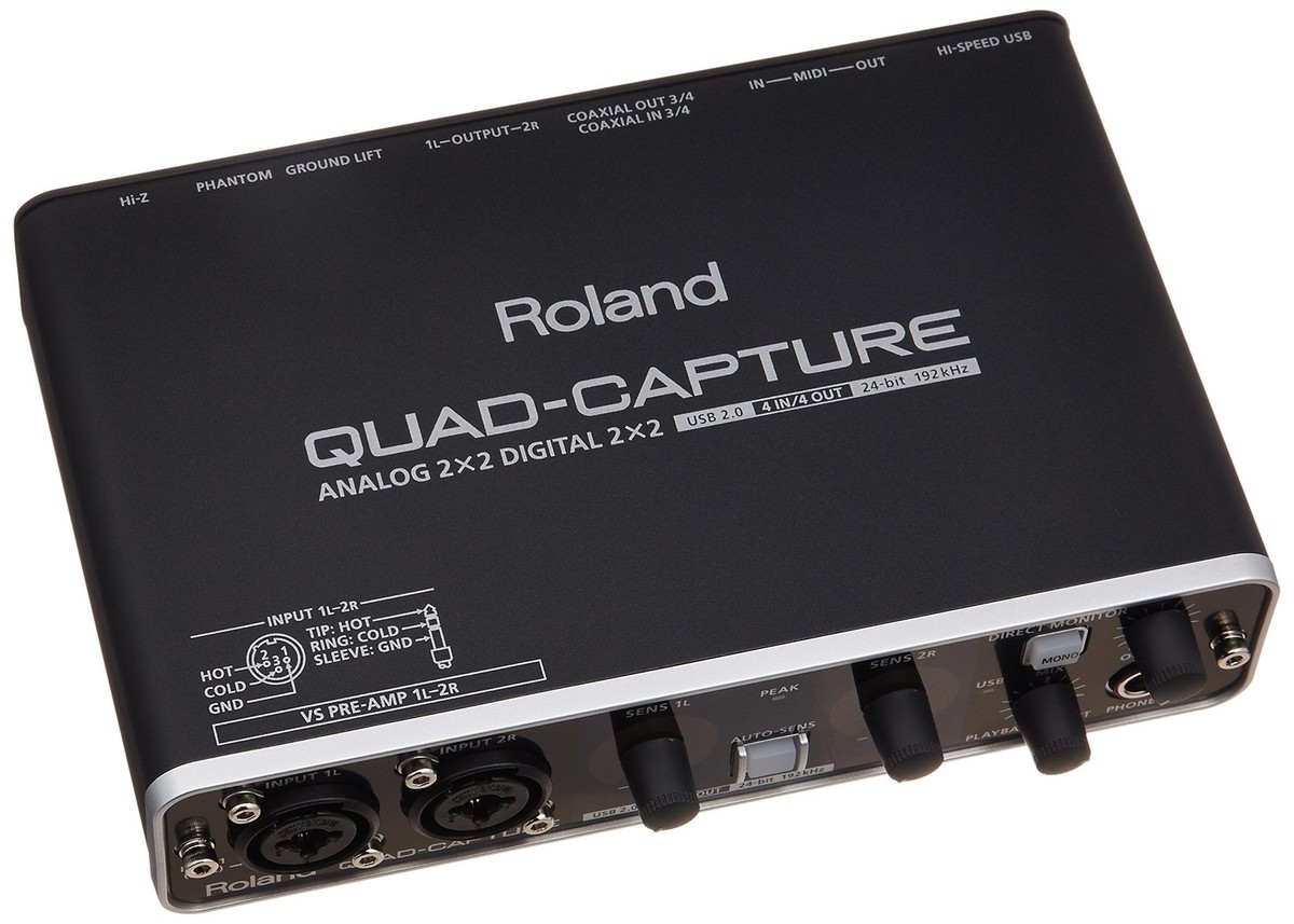 Roland Roland Audio interface Quad-Capture UA-55 | eBay