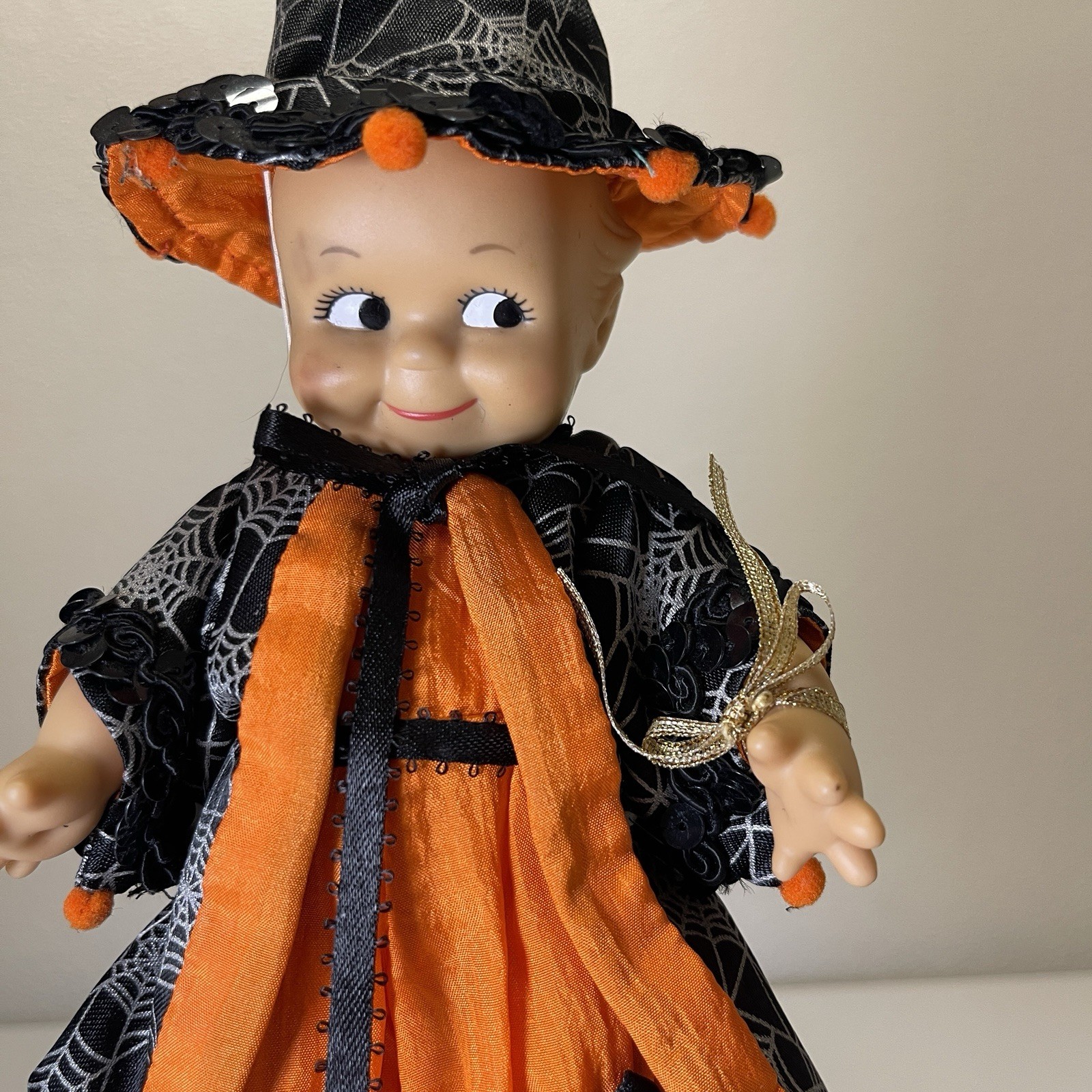 Kewpie Doll by Effanbee Halloween 8" Witch