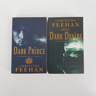 Dark Prince Dark Desire By Christine Feehan (Sm PBs) Dark Series #1 #2