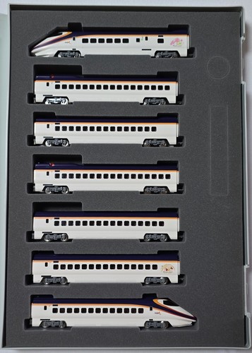 Spur N - TOMIX 98967 E3-2000 Tsubasa Treasureland TOHOKU JAPAN 7Car Set  | Condition: Neu