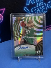 2023-24 PANINI REVOLUTION JORDAN WALSH ROOKIE RC AUTO RA-JWC CELTICS MINT SIGNED