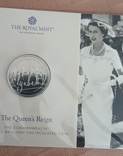 £5 coin The Queen
