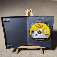 The Simpsons Game Sony/PS2/PlayStation 2  - Tested & Working -