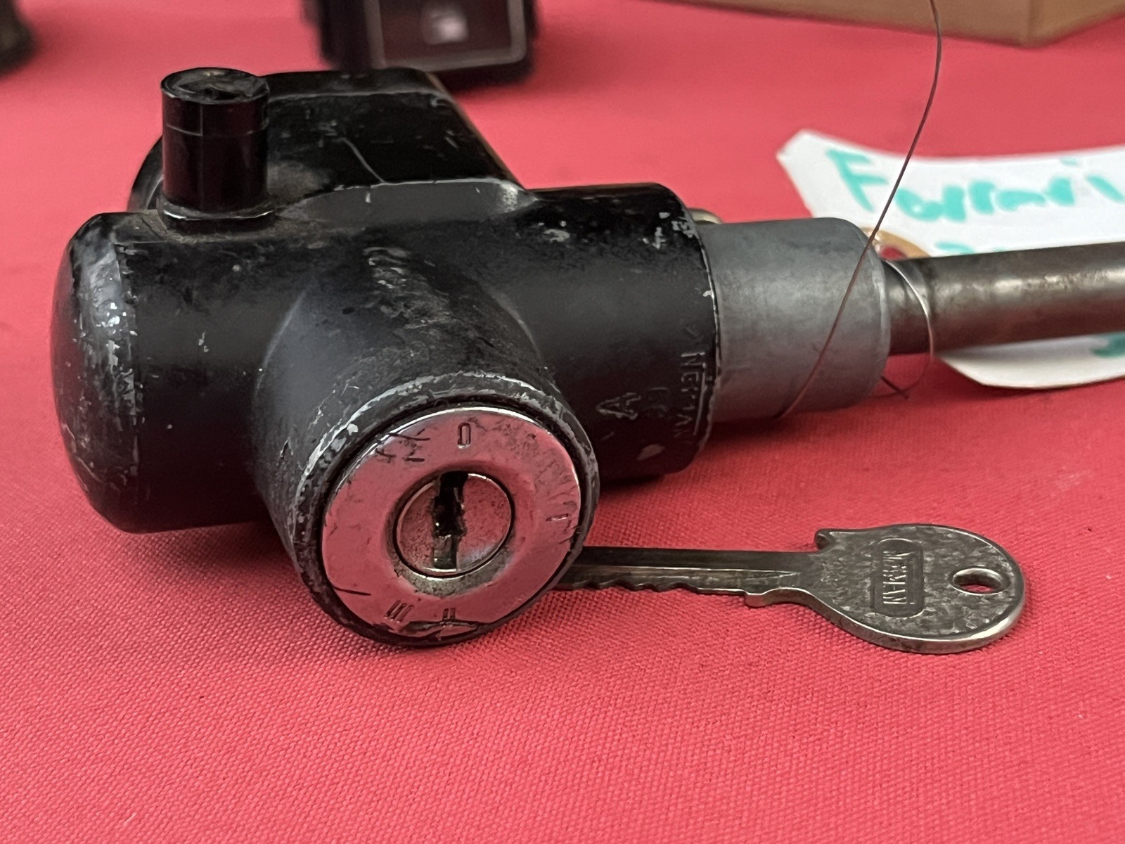 Ferrari Dino 246 1968-1972 Ignition switch