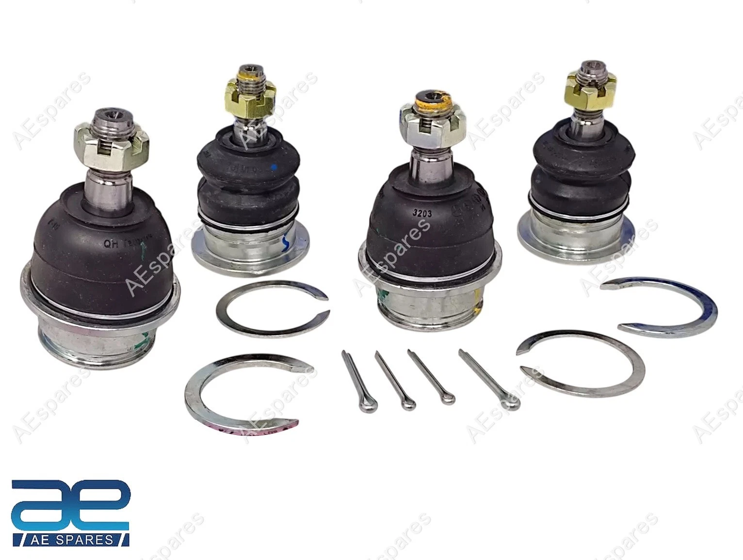 Suspension Ball Joint Assembly Kit Compatible With Toyota Fortuner & Innova