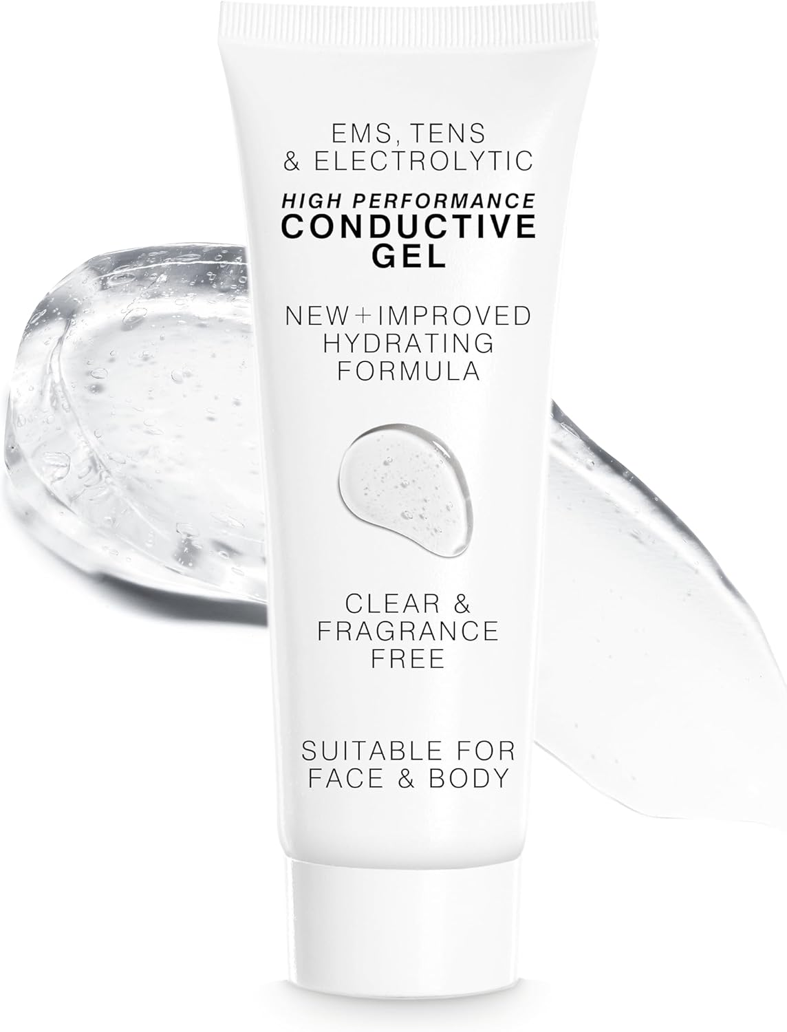 Conductive Gel, Highly Conductive Gel for EMS Machine, TENS Machine, RF & Circul