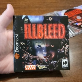 Illbleed (Sega Dreamcast) Complete CIB - Tested - Authentic -