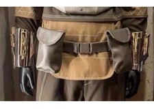 2026 Disney Parks Star Wars Mandalorian Gauntlets  Flight Suit Cosplay Outfit