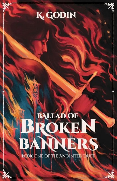 Ballad Of Broken Banners K. Godin Taschenbuch Englisch 2025 K. Godin-image