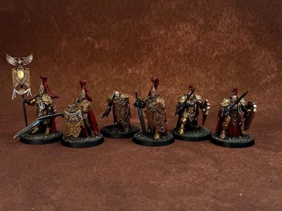 Warhammer 40k Horus Heresy Custodes - Custodian Guard Sodality - bemalt - Bild 1 von 3
