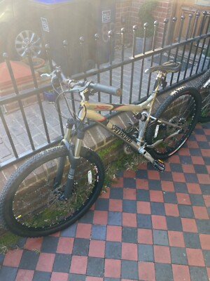 Specialized FSR M4 XC Comp MTN bike Full Sus fox medium frame 26