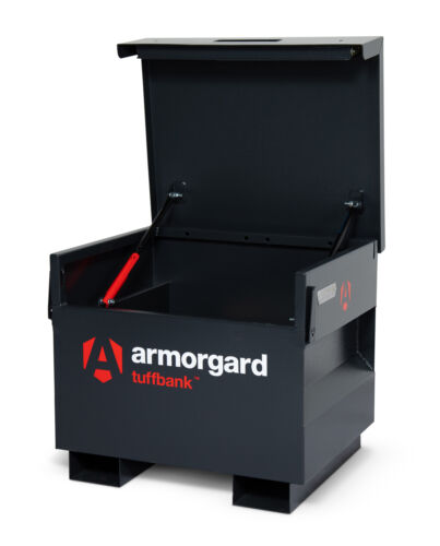 Armorgard TuffBank TB21 Site Secure Box Storage Safe Store - 760 x 615 x 640mm