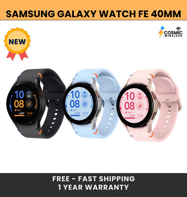 NEW Samsung Galaxy Watch FE 40mm (SM-R866U) (Bluetooth/ WiFi