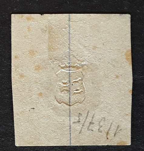 GERMANY-SCHLESWG-HOLSTEIN 1850 yvert n.1 sello usado.clasico. - Imagen 2 de 3