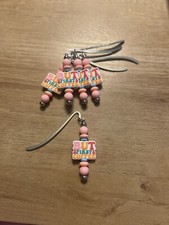 Beaded Keychain Unique Gift Handmade