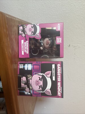GANGSTER WILDCAT YOUTOOZ Vinyl Figure YouTuber NEW #214