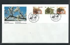 Canada SC # 1365, 1369, 1373 Trees FDC . Canada Post