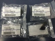 Genuine Subaru Cylinder Head Plug "Half Moon" 96-07 WRX STi Forester Legacy (4)
