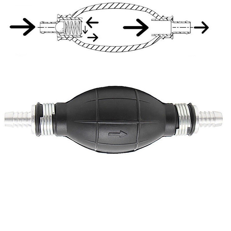 Pompe à Carburant, Poire D'amorçage, Amorceur Manu Pompes A Essence Pompes En Caoutchouc Et En Aluminium Meilleures