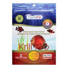 Northfin Fish Food Krill Formula Slow Sinking Pellets 6mm 250g 