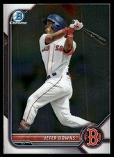 2022 Bowman #BCP-116 Jeter Downs Boston Red Sox Baseball Card