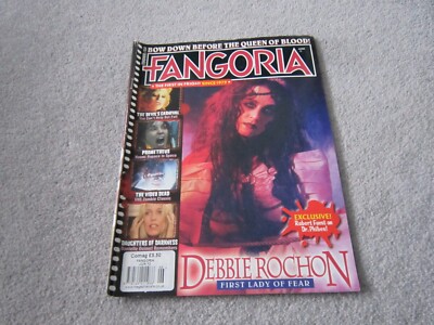 vintage issue Fangoria horror magazine issue 314, Debbie Rochon,1st lady of fear