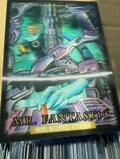 2024 Marvel Masterpieces  1992 Platinum  Lenticular  #59 Mr Fantastic