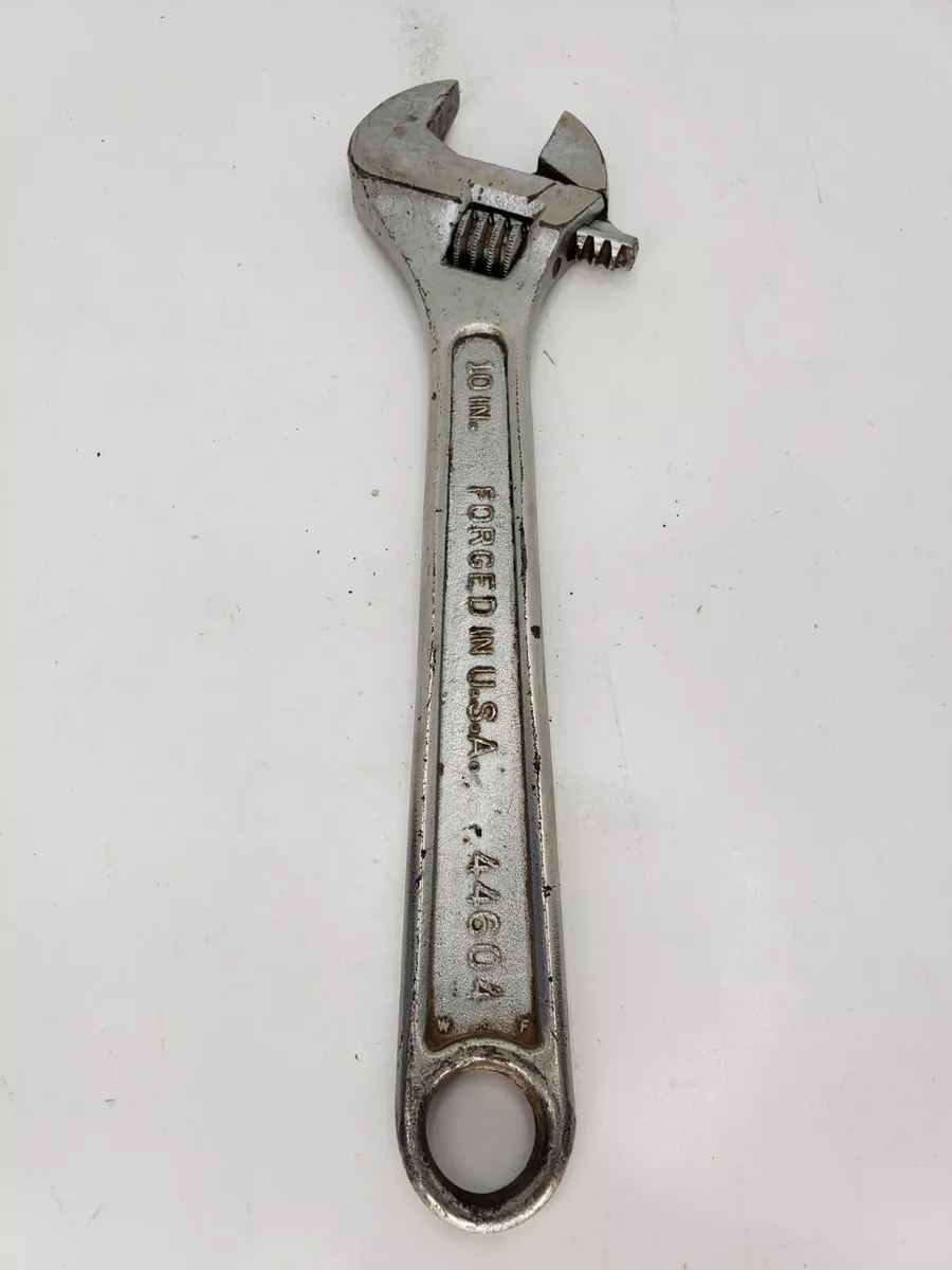 Craftsman crescent wrench deals
