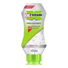 Xtreme Pro-Expert Clear Styling Hair Gel, Alcohol-Free-FREE SHIPPING