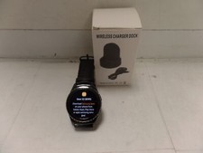 Samsung - Gear S2 Classic SM-R732 Smartwatch 40mm Stainless Steel - Black Band