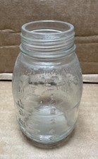 Vintage Enfamil Baby Bottle Glass 5 Ounce oz