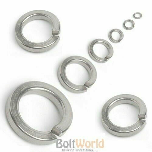 M5 FULLY THREADED BOLTS NUTS OR WASHERS A2 STAINLESS STEEL HIGH TENSILE SCREWS - Picture 7 of 9