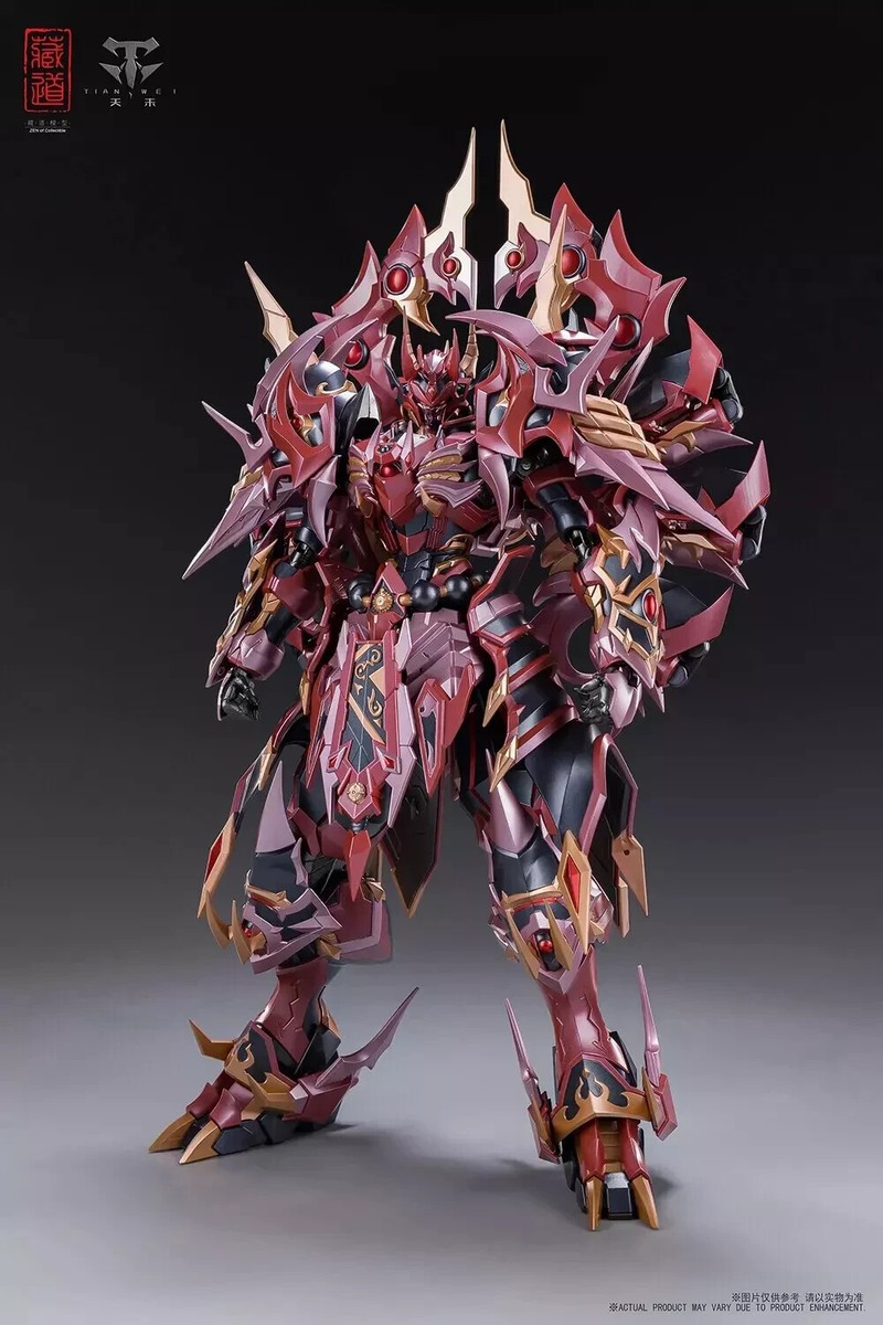 in stock New CangDao Model CD-06 Asura TianWei Action Figure