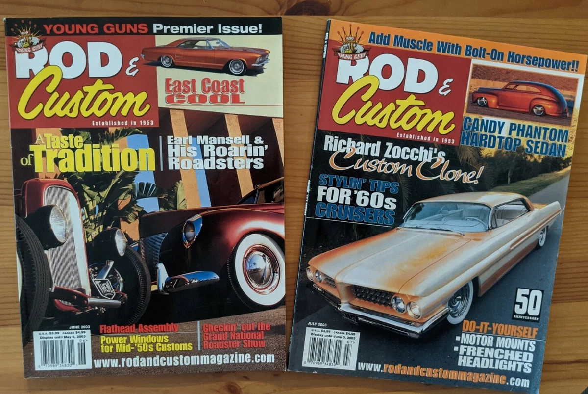 Rod & Custom Monthly Magazines for sale | eBay