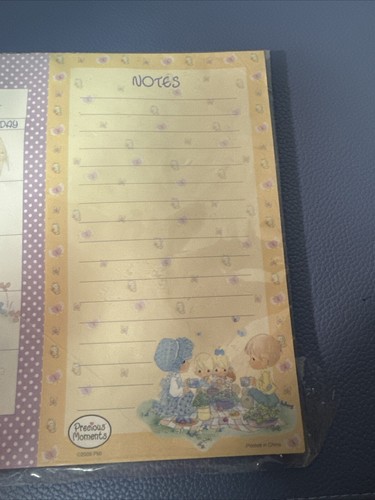 Precious moments calendar/notes 2005 vintage - Picture 2 of 5