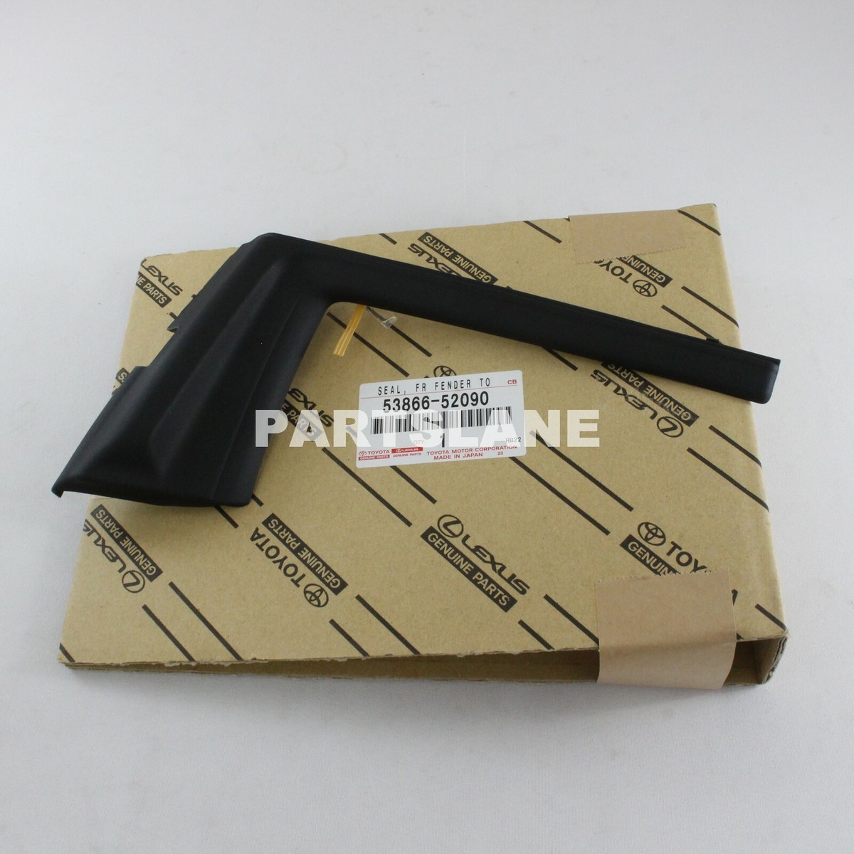 53866-52090 Toyota OEM Genuine SEAL, FRONT FENDER TO COWL SIDE, RH