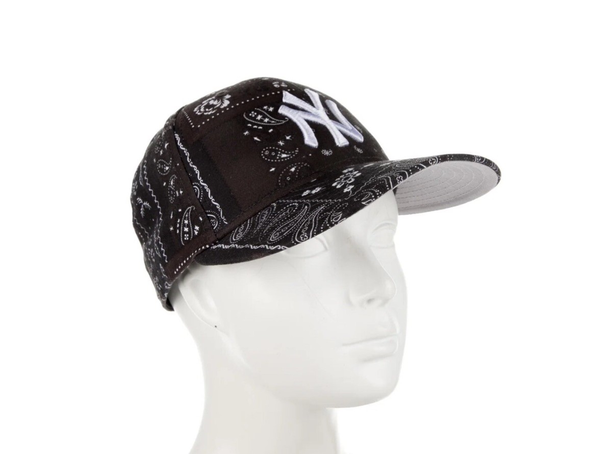 Kith New Era Yankees Deconstructed Bandana Low Profile Cap Stadium