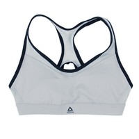 Reebok Damen Sport Bh DU4457 Hero Racer Bra Pad Grau / 36 / Bustier, Top