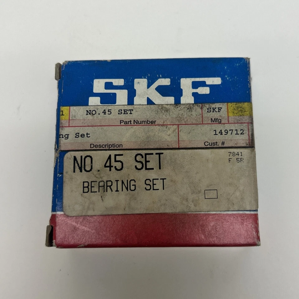 Rueda de cojinete SKF BR35 para Chevrolet Dodge GMC Ford Foto 3 de 4