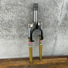 Vintage Rock Shox Mag Fork 1 1/4 Threaded PARTS USA 20 21 Rockshox Parts 5.25"